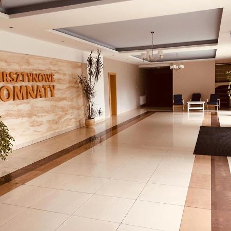 Apartament W Bursztynowych Komnatach Ujście-Darłowskie Exterior foto