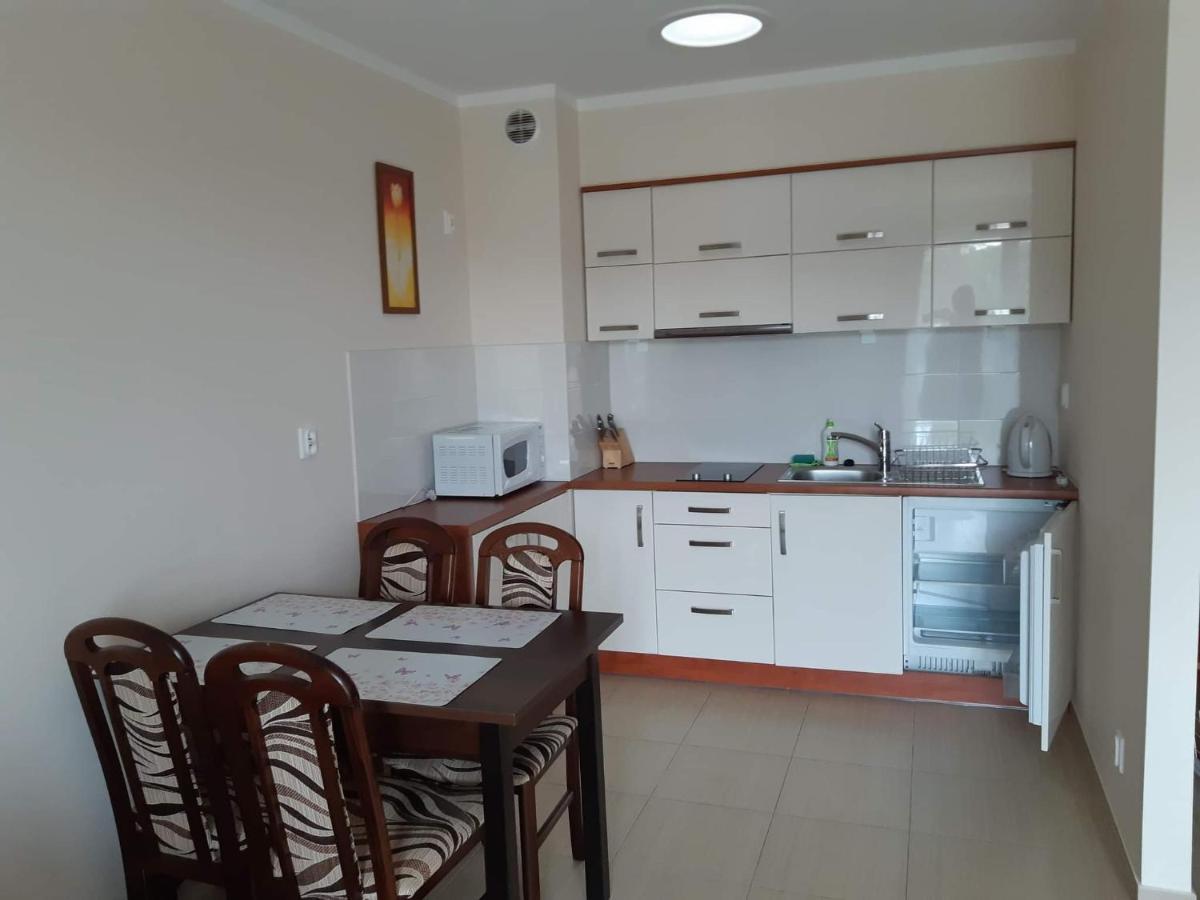 Apartament W Bursztynowych Komnatach Ujście-Darłowskie Exterior foto