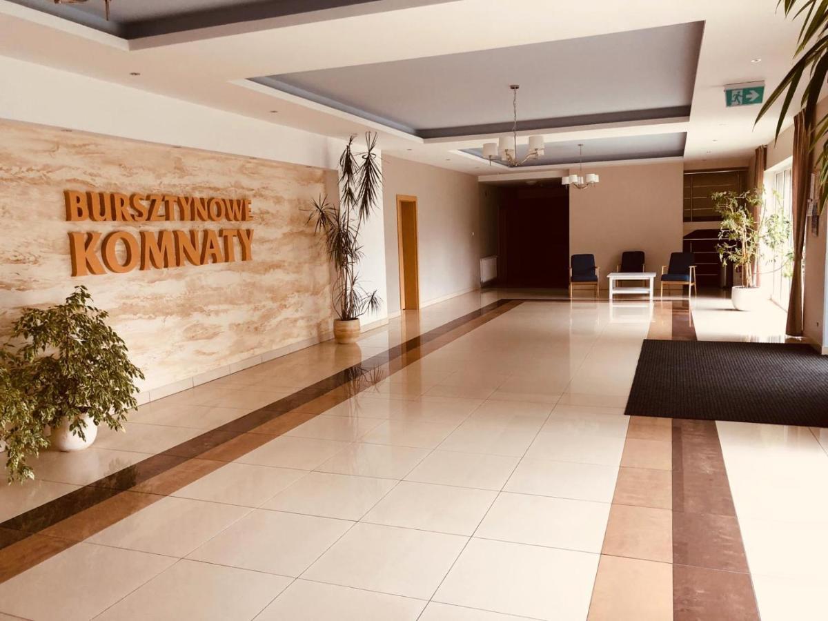Apartament W Bursztynowych Komnatach Ujście-Darłowskie Exterior foto